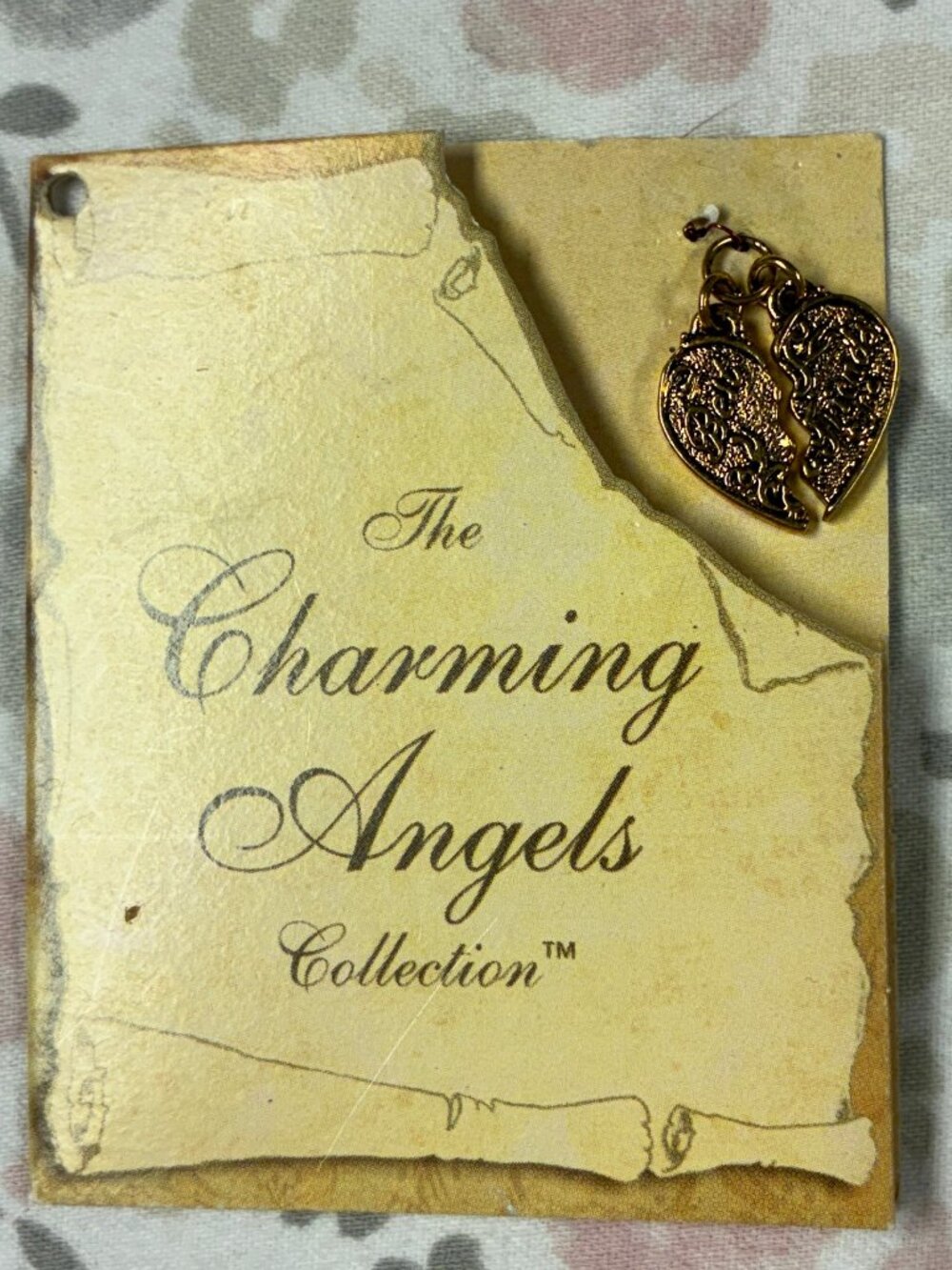 Charming Angels Collection - Charm ONLY - Guinevere and Felicia Guardian Angels